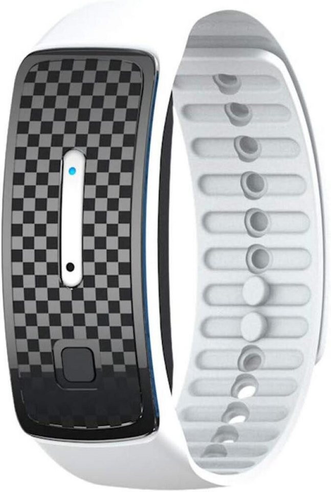 FELIXLEO Mückenabwehr-Armband Ultraschall wasserdicht USB wiederaufladbar. Smartwatch, 2-tlg.