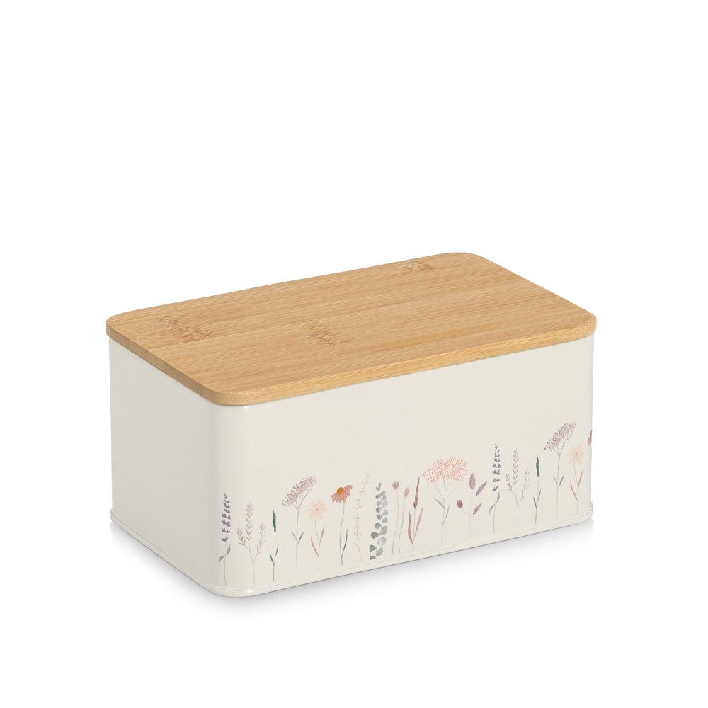 Zeller Present Küchenorganizer-Set Vorratsdose m. Bambusdeckel günstig online kaufen