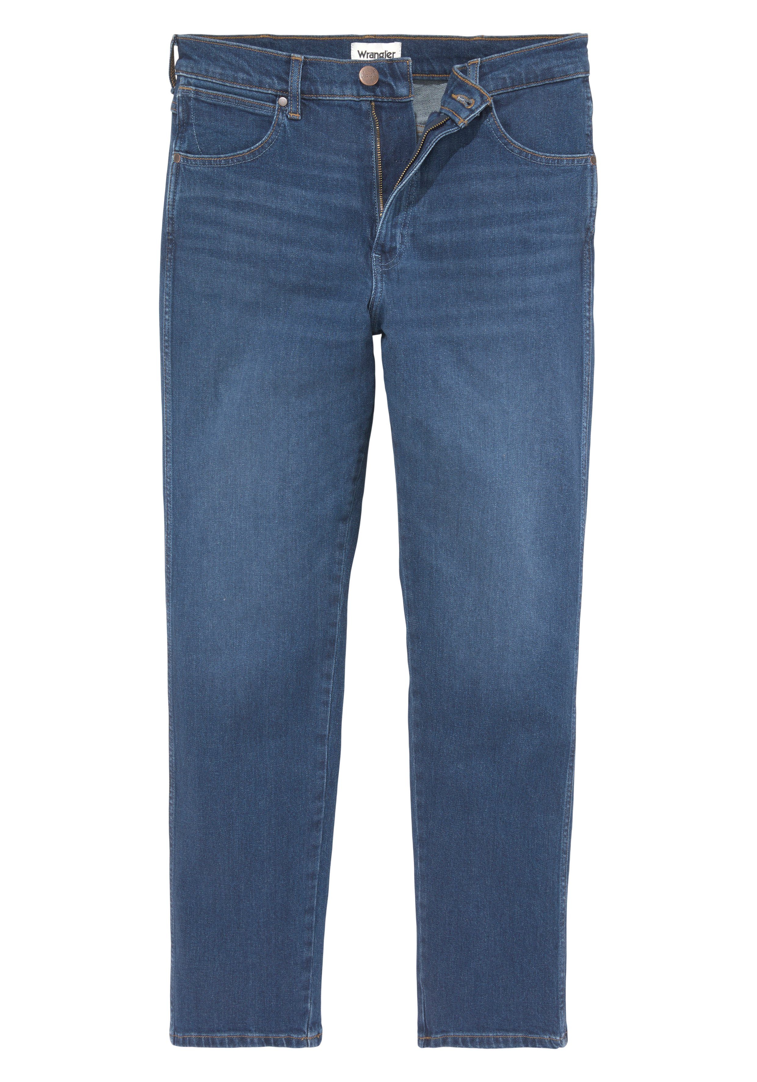 Straight-Jeans dancing Wrangler Frontier water