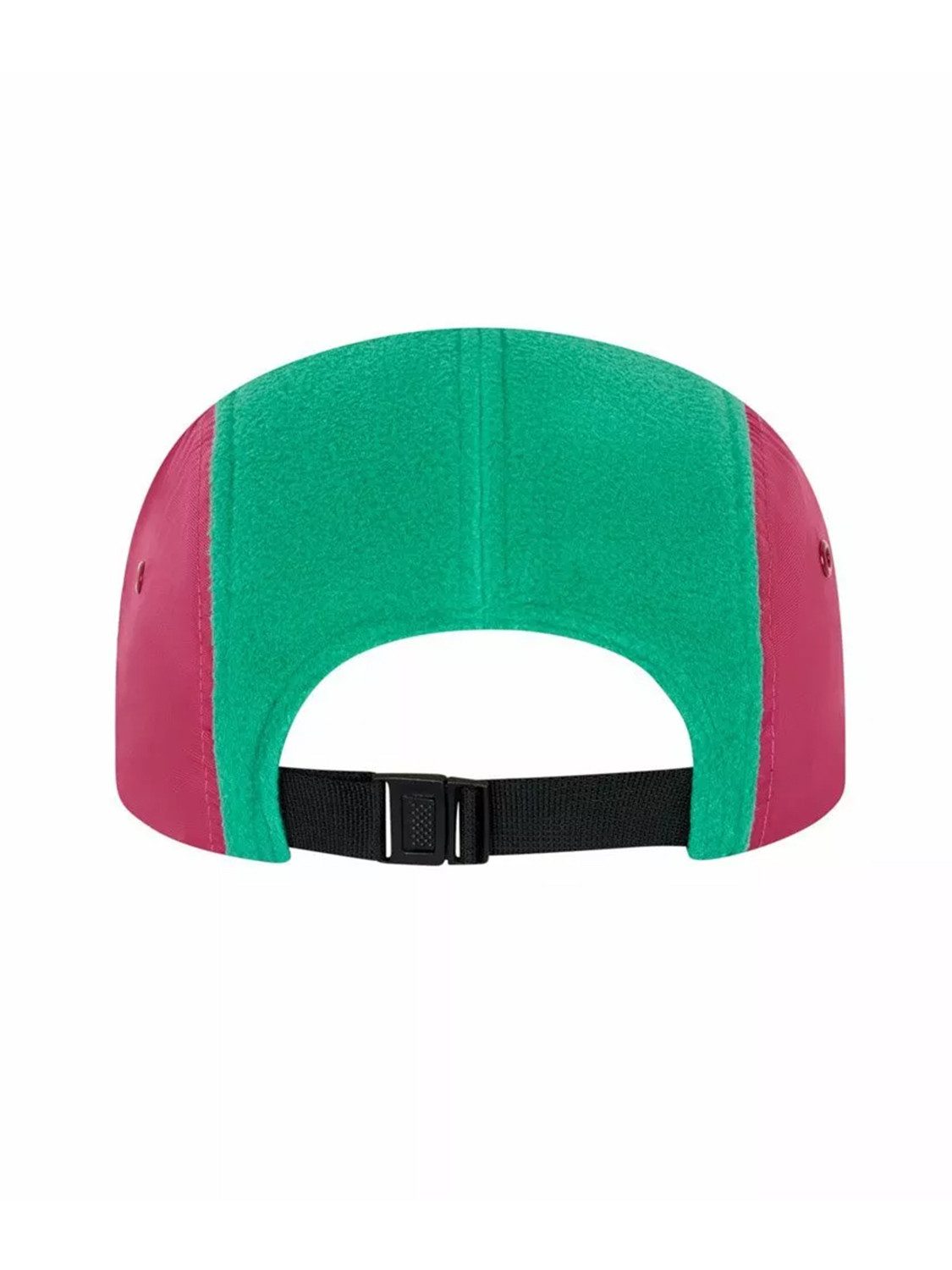 New Era Snapback Cap 59FIFTY Cap mit Clipverschluss und Kontrastnähten für (sportlich) Regular fit unifarben atmungsaktiv Öse sportlich-Style