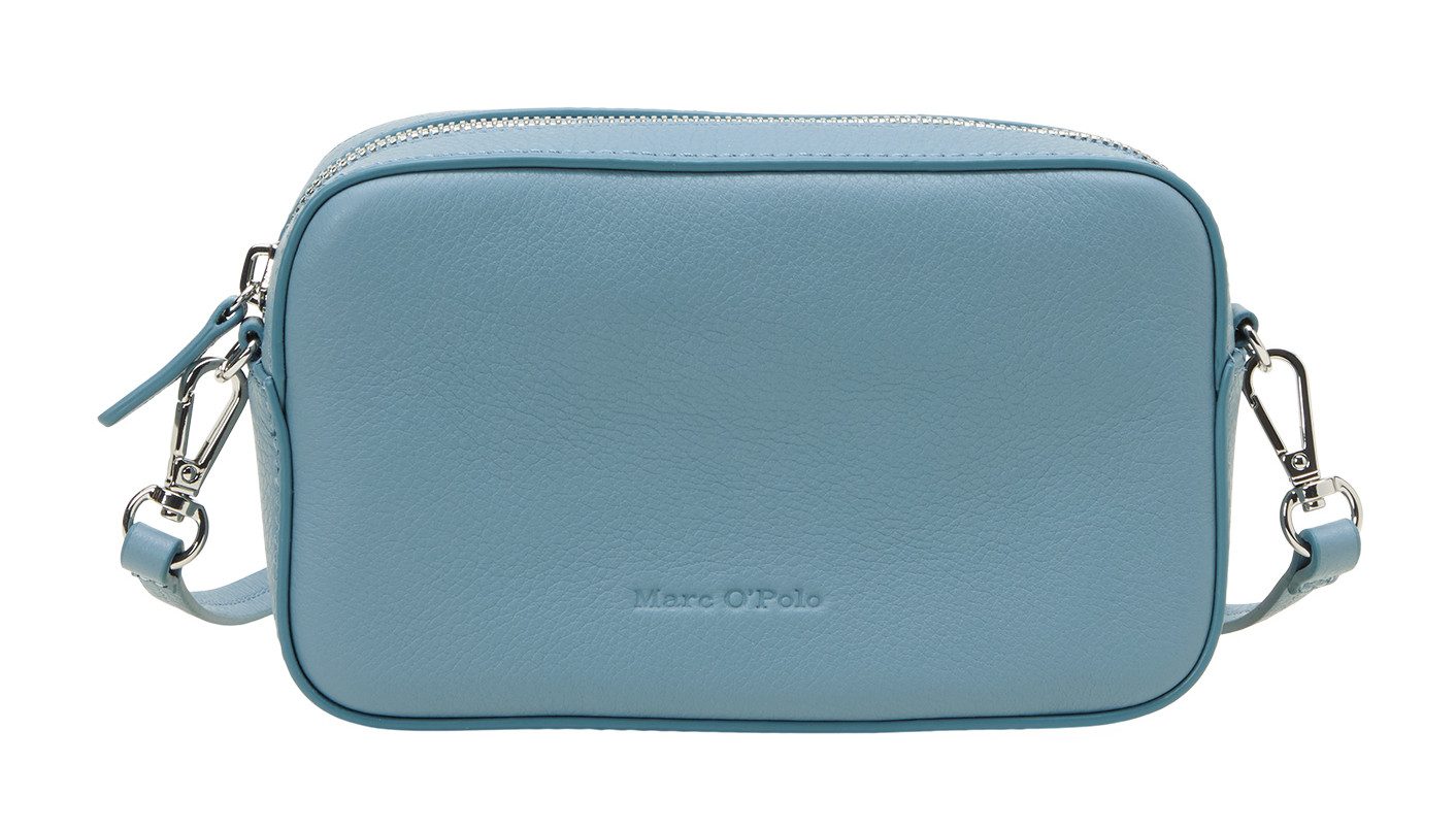 Marc O'Polo Umhängetasche 2 in 1 Crossbody Bag, aus echtem Leder