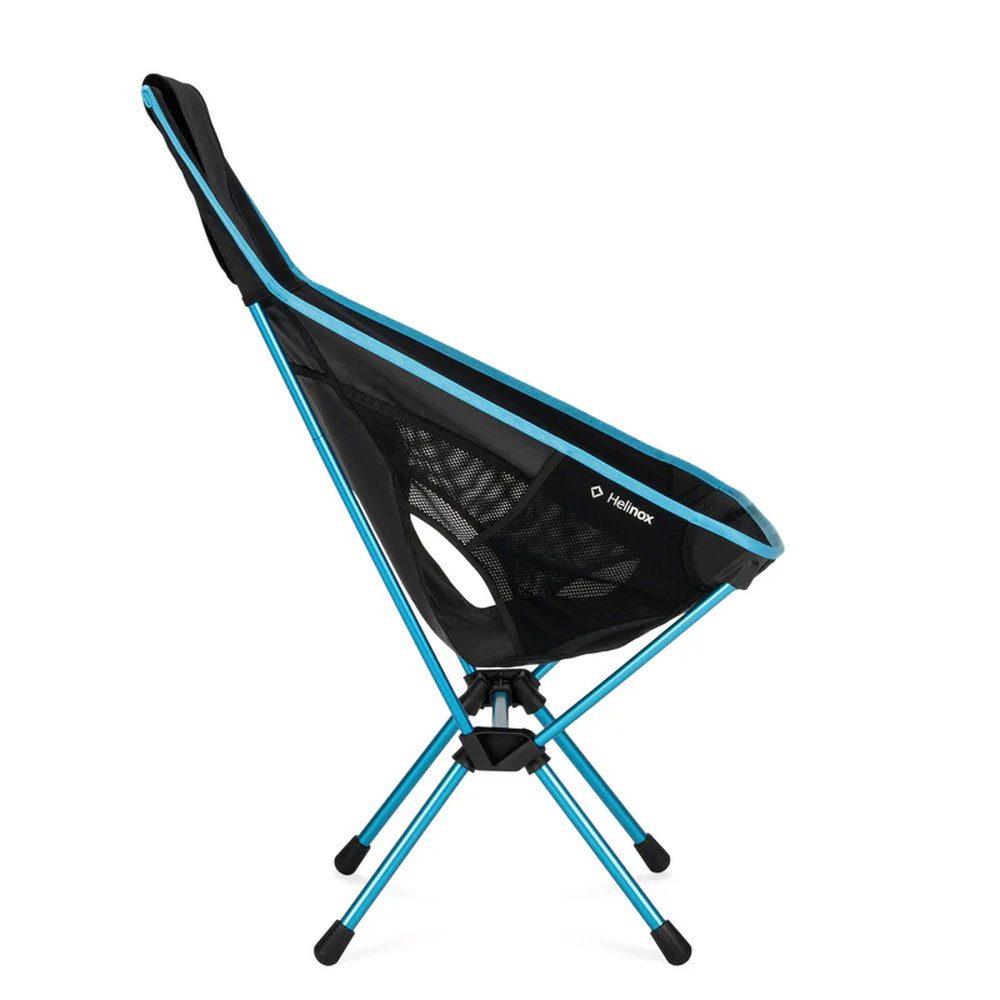 Helinox Campingstuhl Chair One Highback (re) - Extra Large, Tension Design - schwarz/blau