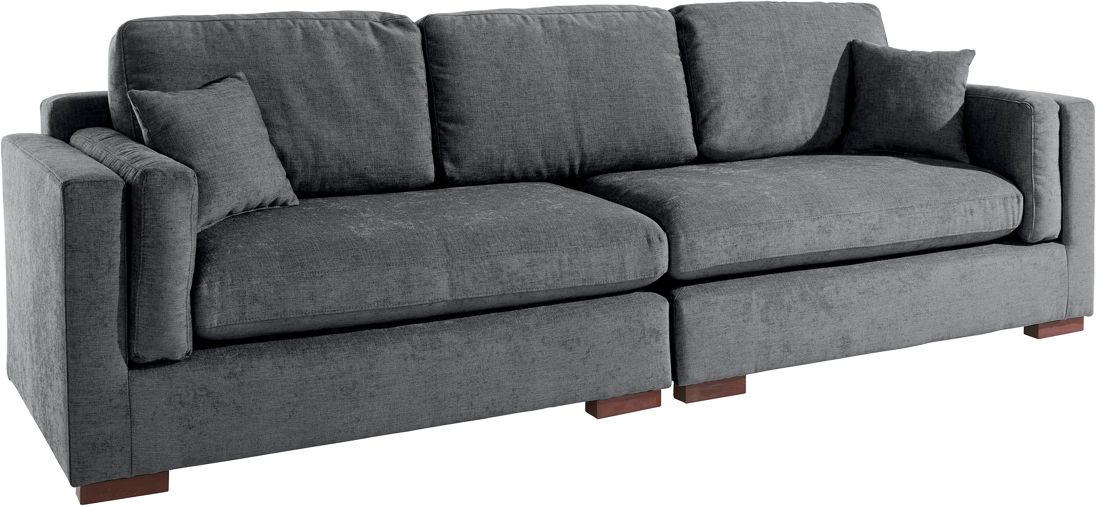 Big-Sofa Bezugsqualitäten in Home 290/96/95 Farben, Fresh vielen und Pond, B/T/H: cm affaire