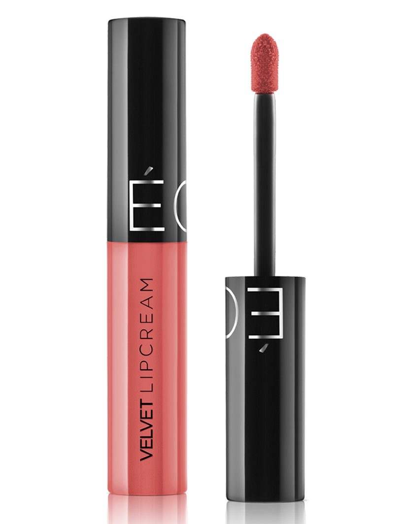ÉCLAT Lippenstift ECLAT Velvet Lipcream - rose wood Lippenstift Lippencreme, cremig matt, 1-tlg.