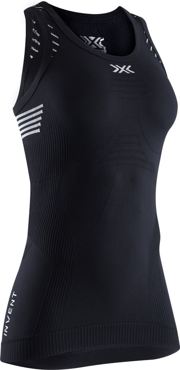 X-Bionic Tanktop Sport-Tank Invent Light 4.0 ärmellos Unterwäsche schwarz Damen