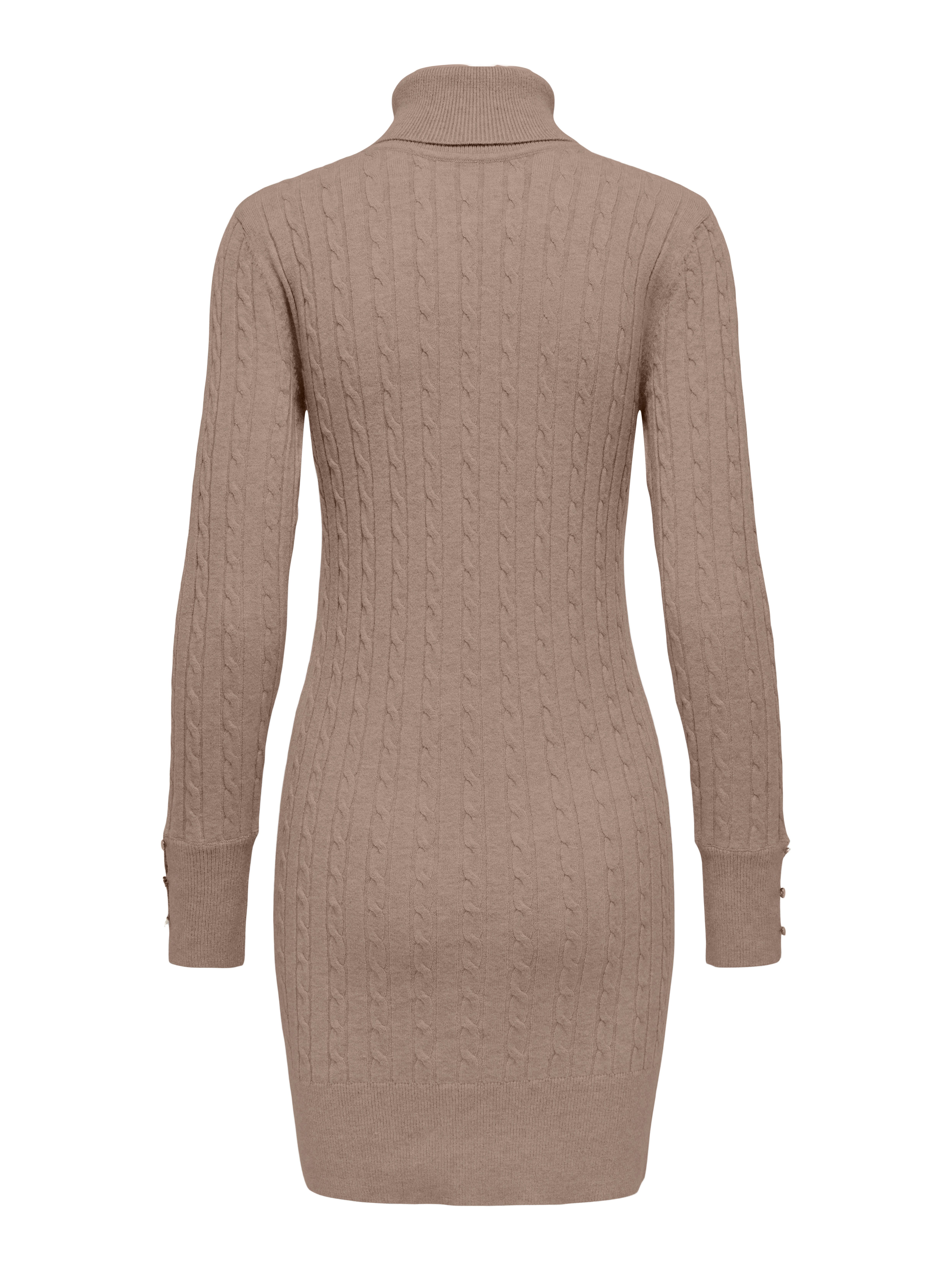ONLY Strickkleid ONLLOUIS LS ROLLNECK CABLE günstig online kaufen