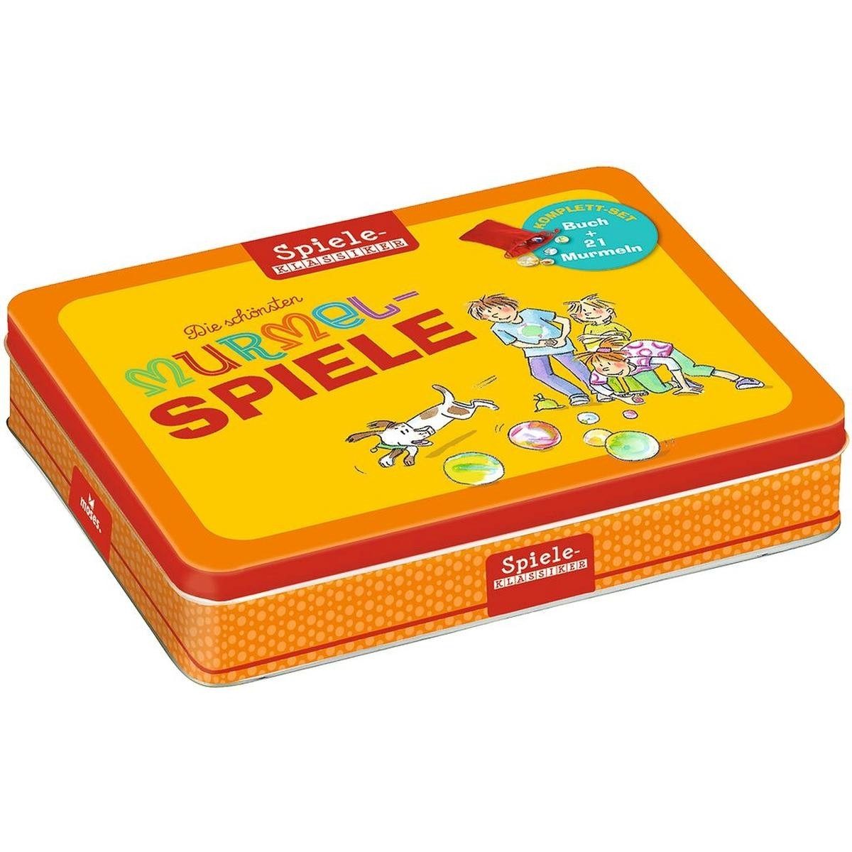 Spiel Spiele-Klassiker - Die schönsten Murmelspiele inkl. 21 Glasmurmeln