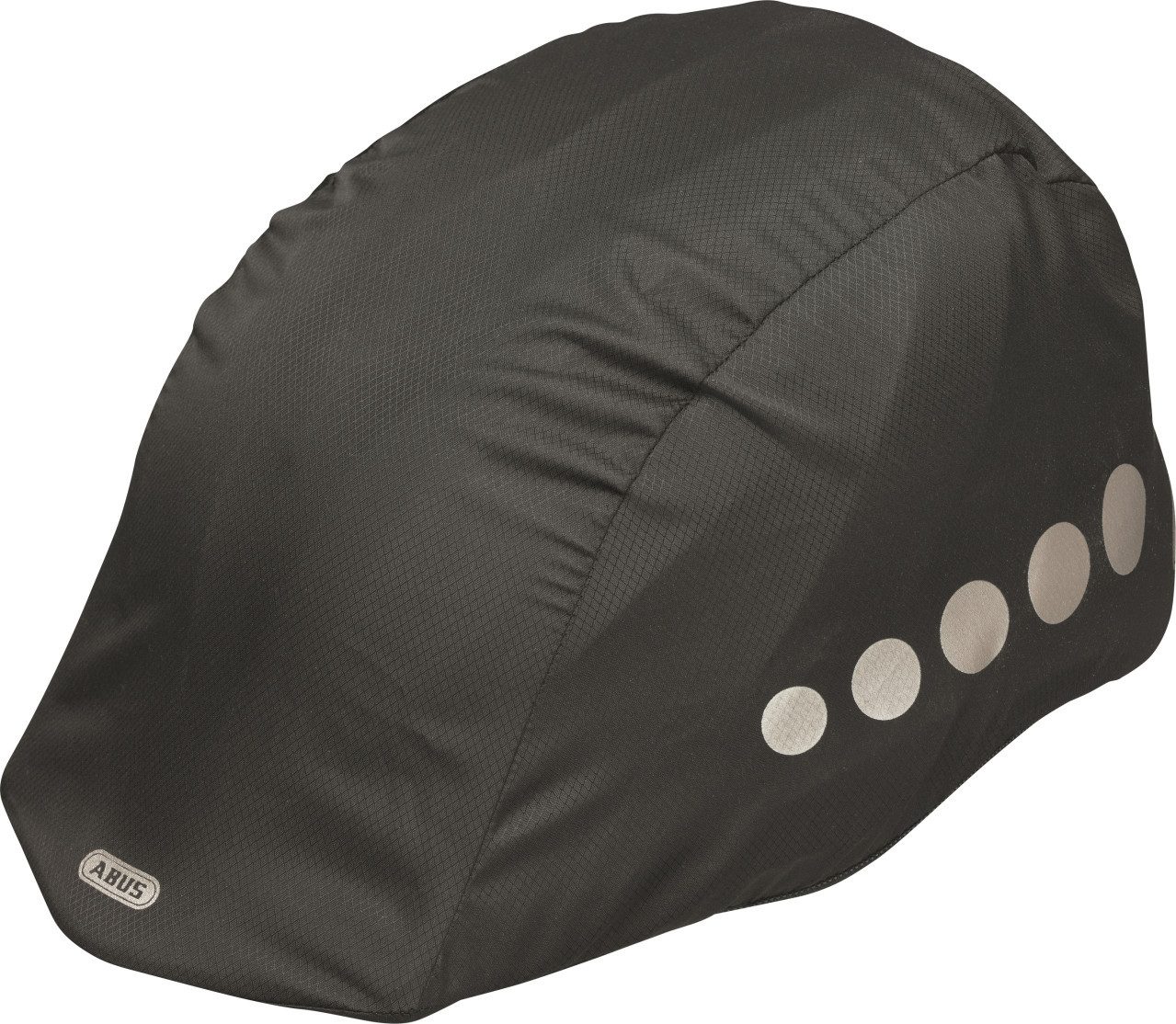 ABUS Fahrradhelmüberzug Abus Helm-Regenkappe universal schwarz