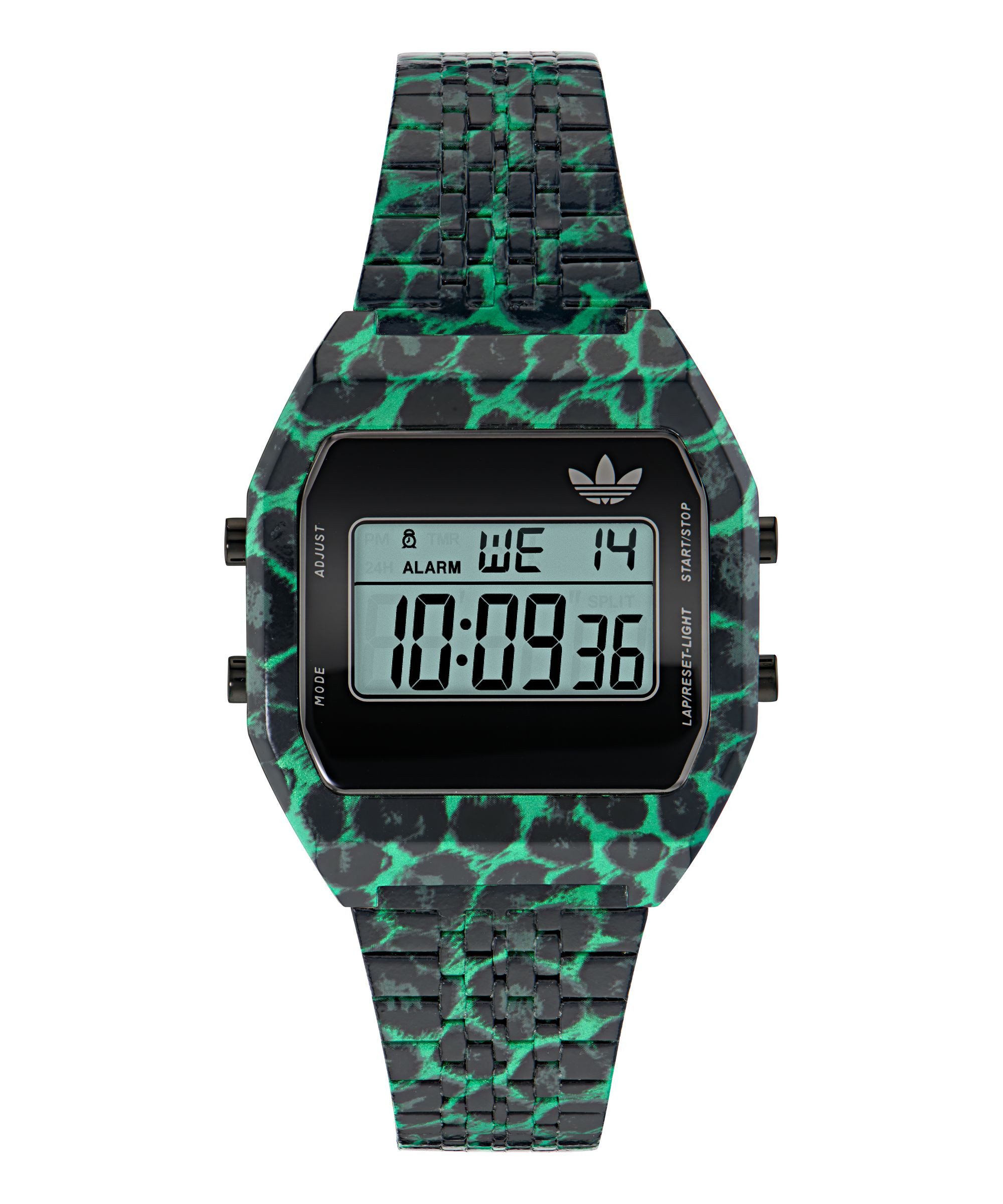 adidas Originals Digitaluhr Digital Two AOST260312I, Quarzuhr, Armbanduhr, Damenuhr, Herrenuhr, Edelstahlarmband, digital