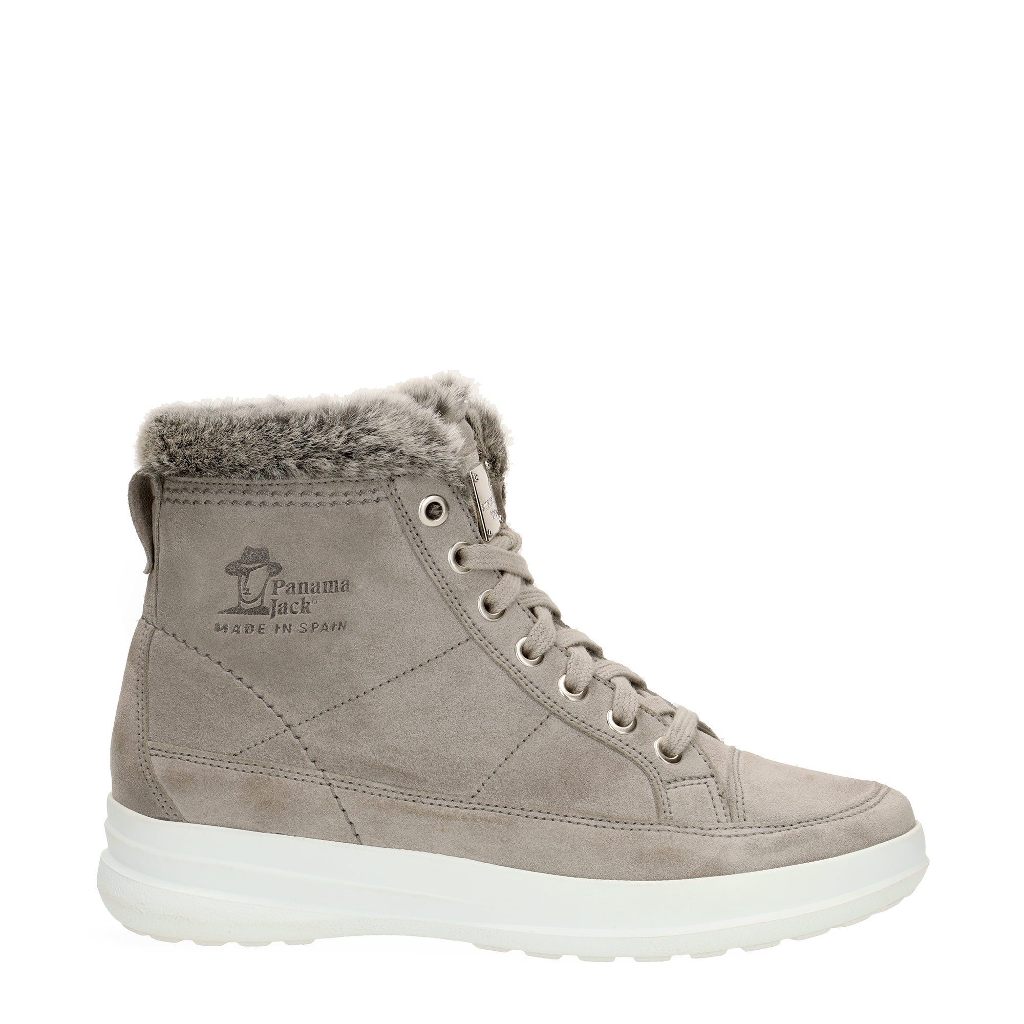 Schnürschuh grau Panama Jack