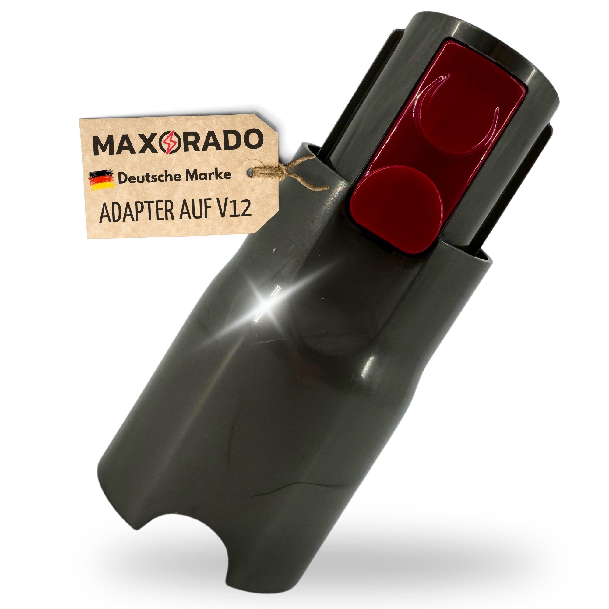 Maxorado Staubsaugerrohr-Adapter Staubsauger Adapter für Dyson V12 -> zubehör V7 V8 V11 V15 anschließen, Zubehör für Dyson V12, für Düse Ersatzteil Turbodüse Ersatzteile