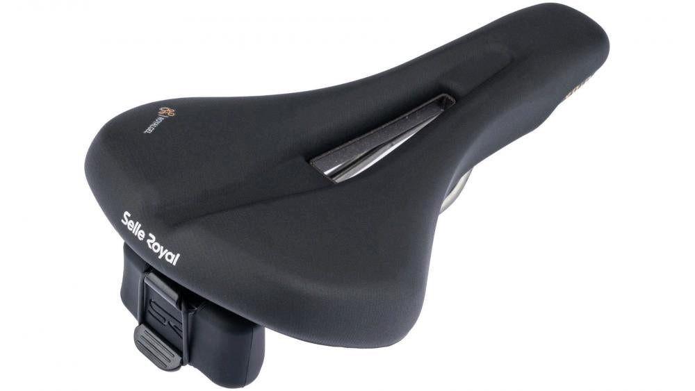 Selle Royal Fahrradsattel Selle Royal Sattel SR SATTEL VAIA ATHLETIC SCHWARZ - Fahrradsattel