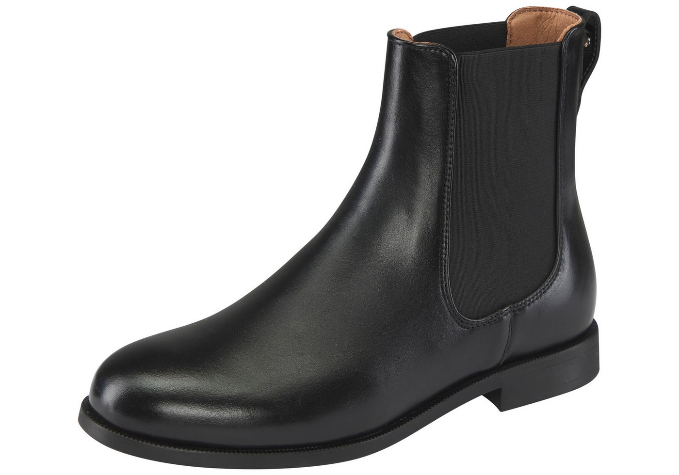 BOSS Lycia_CHBootie Chelseaboots Stiefelette, Schlupfboots mit Stretcheinsätze