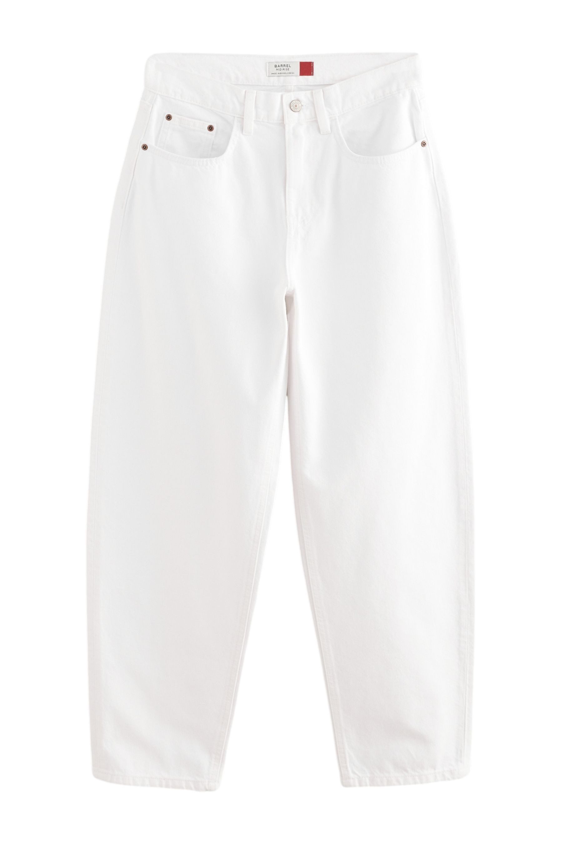 Next Weite Jeans Jeans mit Barrel-Leg günstig online kaufen