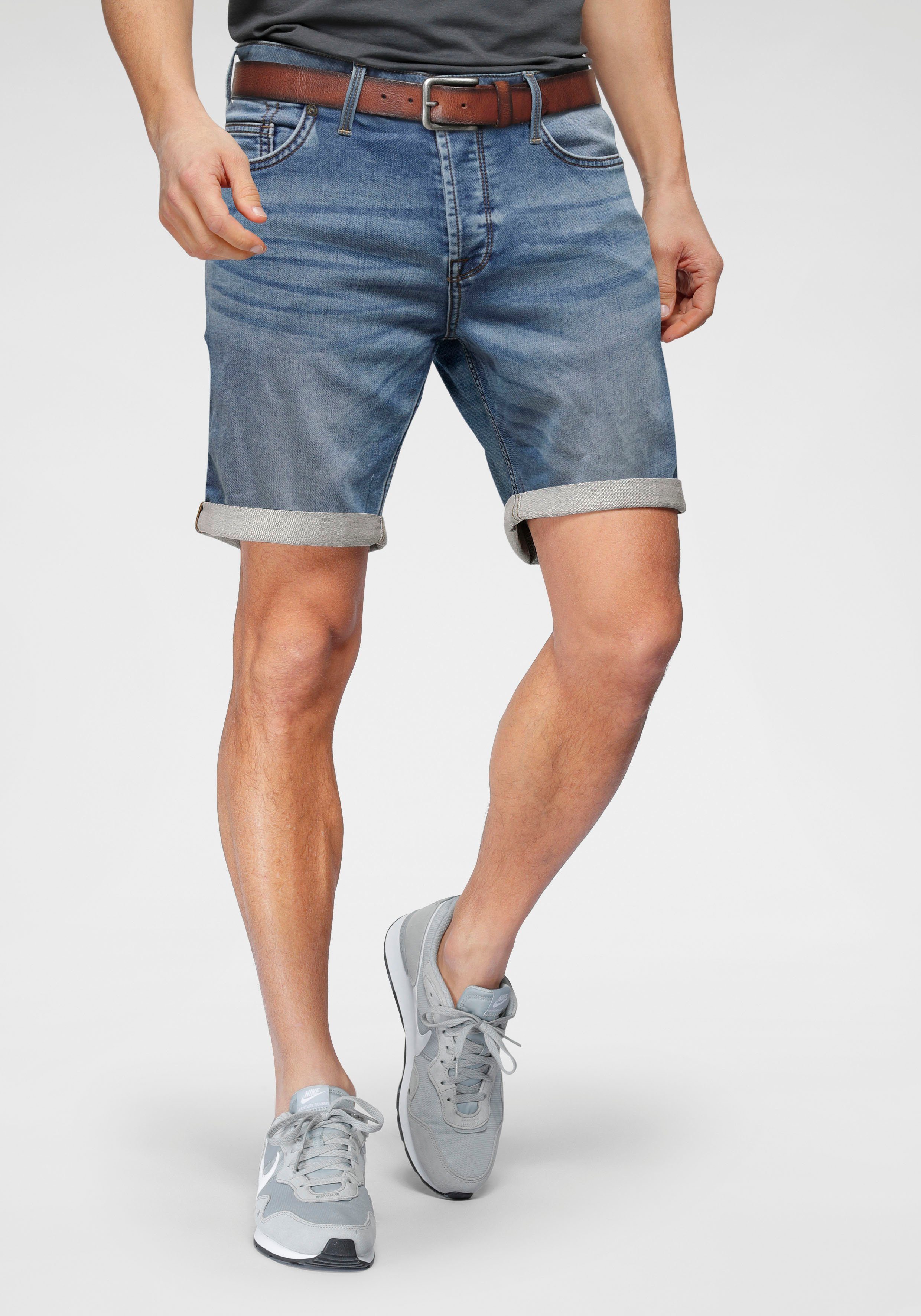 ONLY & SONS Jeansshorts ONSPLY LIGHT BLUE 5189 SHORTS DNM NOOS denim Blue
