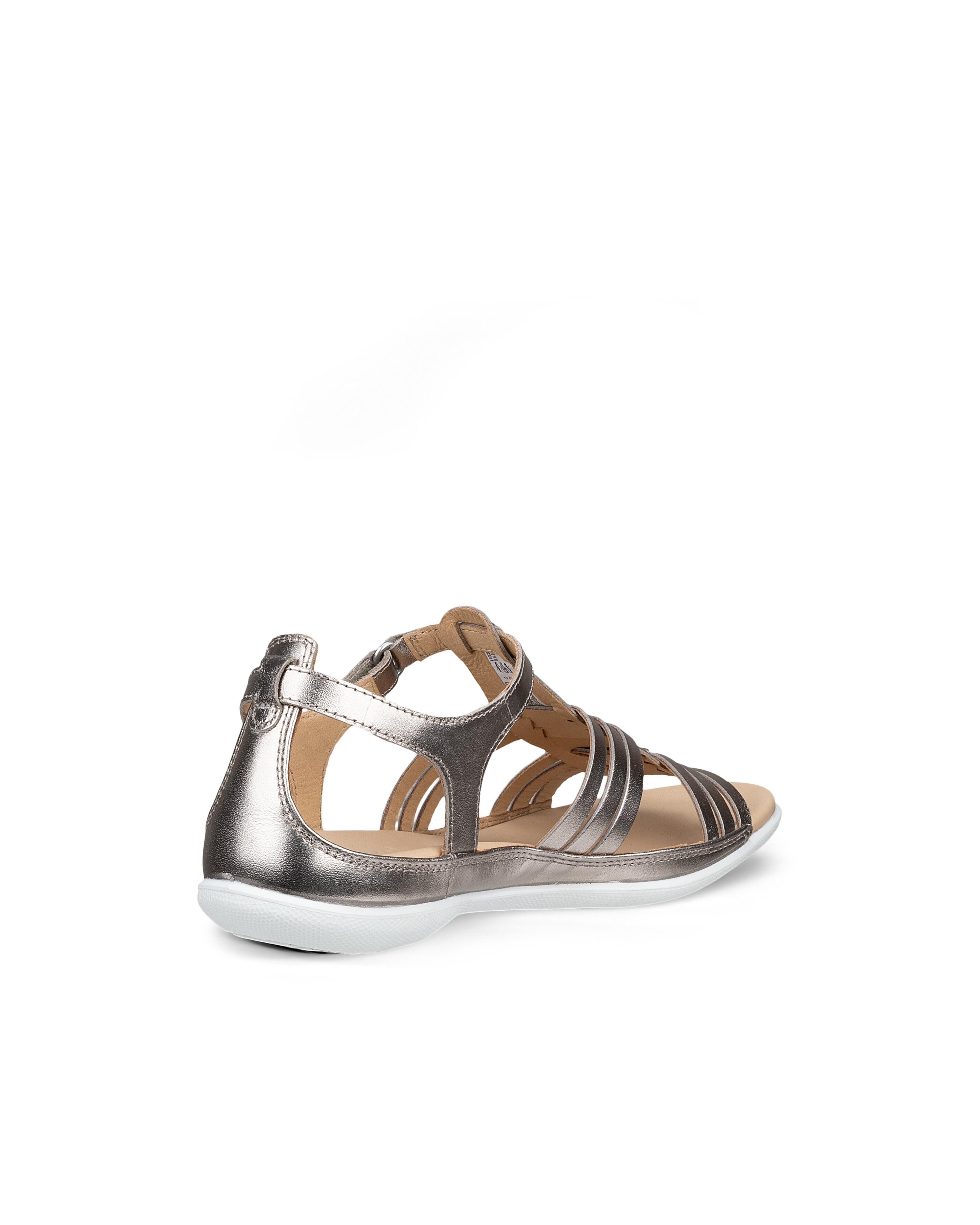 Ecco FLASH Sandale Sommerschuh, Urlaubsschuh mit Klettverschluss