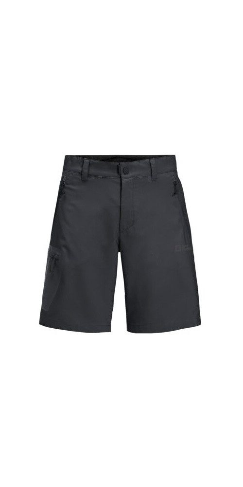 Jack Wolfskin Softshellhose Softshell-Wanderhose Active Track Shorts (elastisch, leicht) kurz