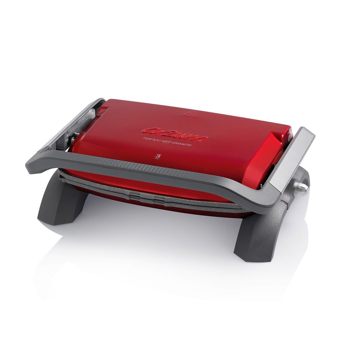 Arzum Sandwichmaker Tostçu Delux Grill 1800W, Kontaktgrill Sandwichmaker, 1800,00 W