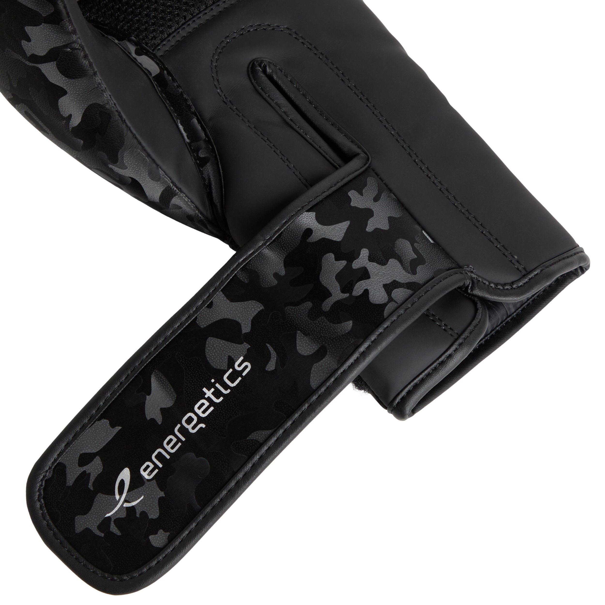 Energetics Boxhandschuhe Box-Handschuh Boxing Glove Pro TN BLACK/GREY DARK