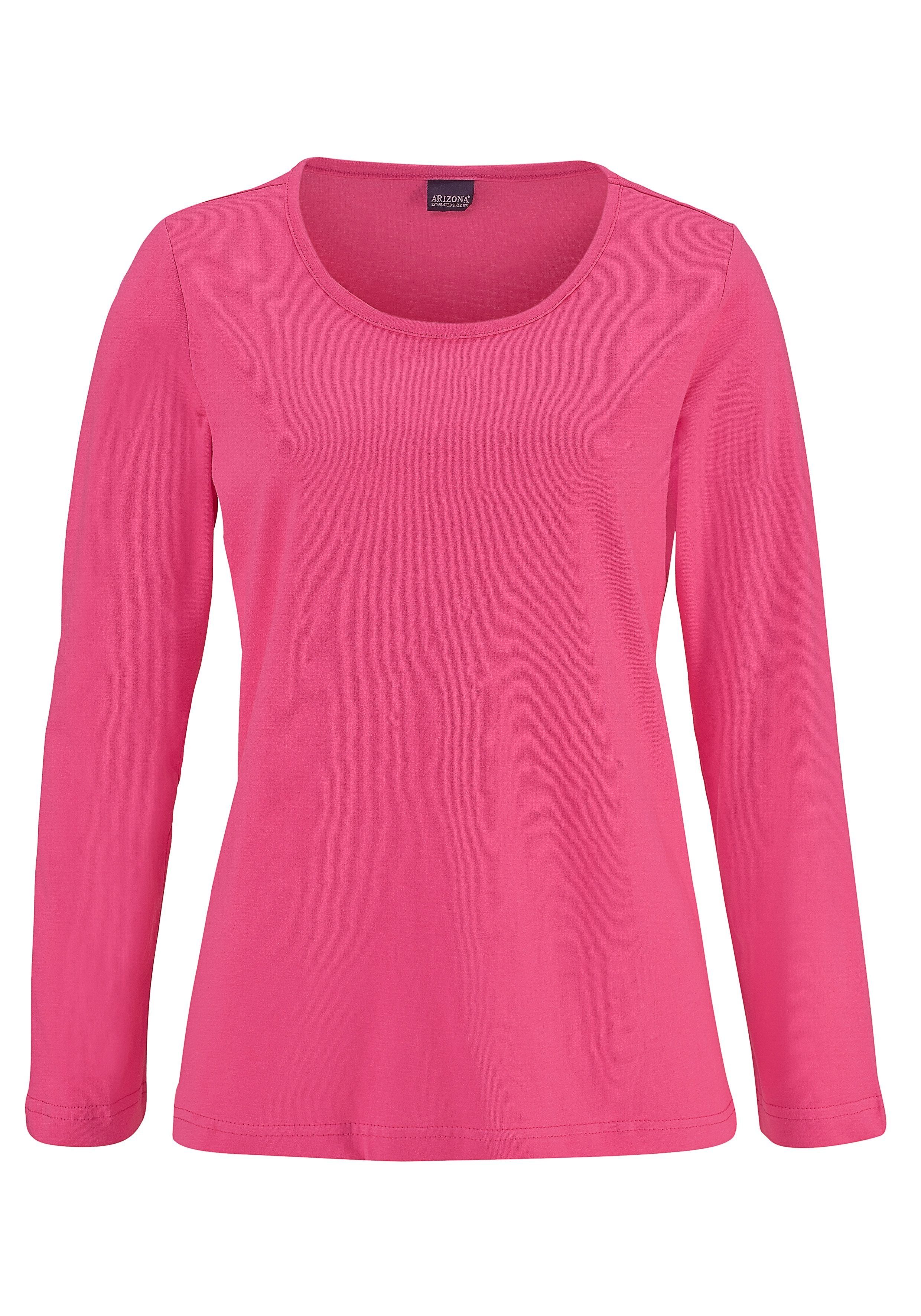 Arizona Schlafanzug (4 tlg., 2 Stück) mit Hose im Karodesign