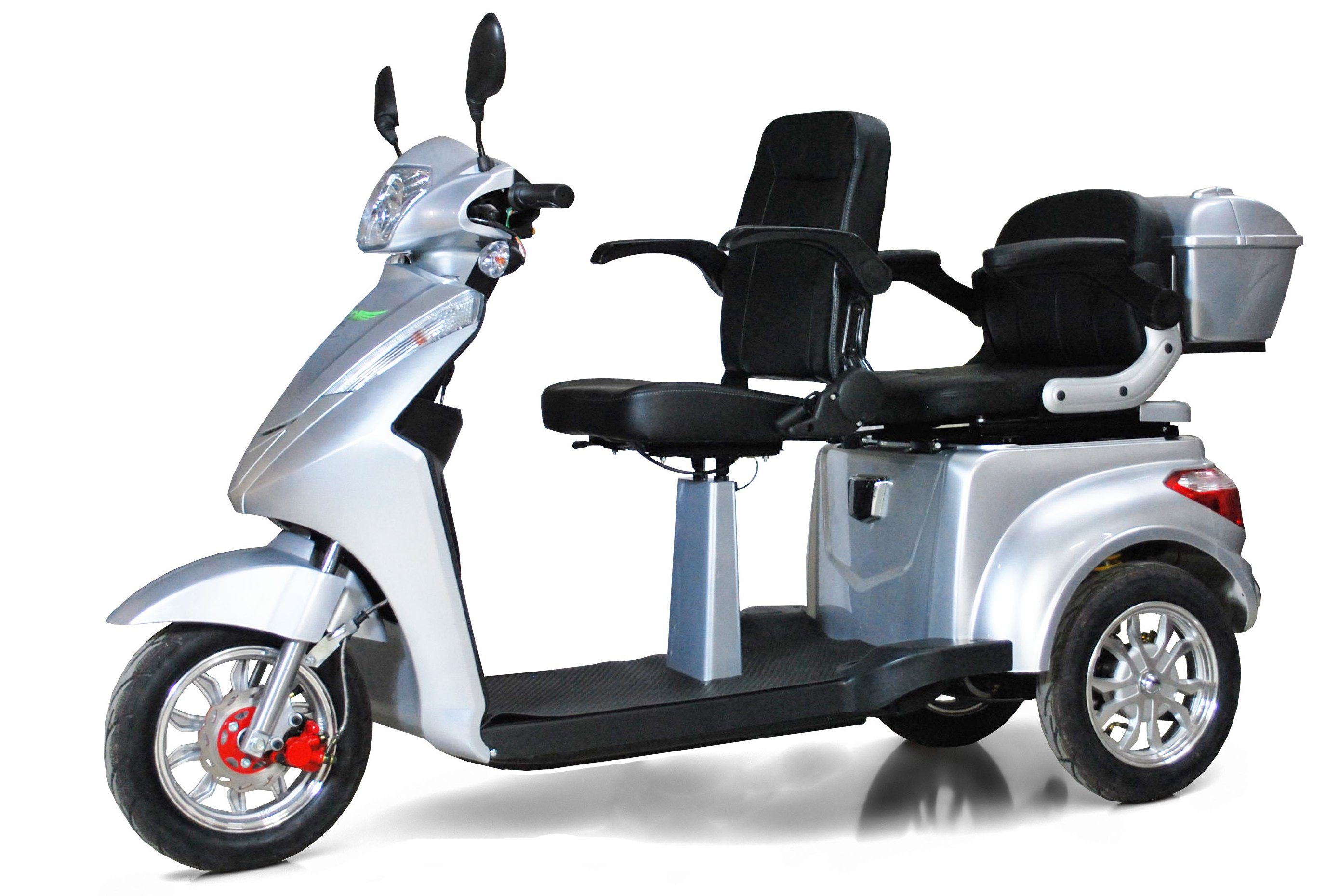 ECO ENGEL Elektromobil ECO ENGEL 503 Seniorenmobil 25 km/h 1000 W Zweisitzer, 1000,00 W, 25,00 km/h, inkl. Topcase