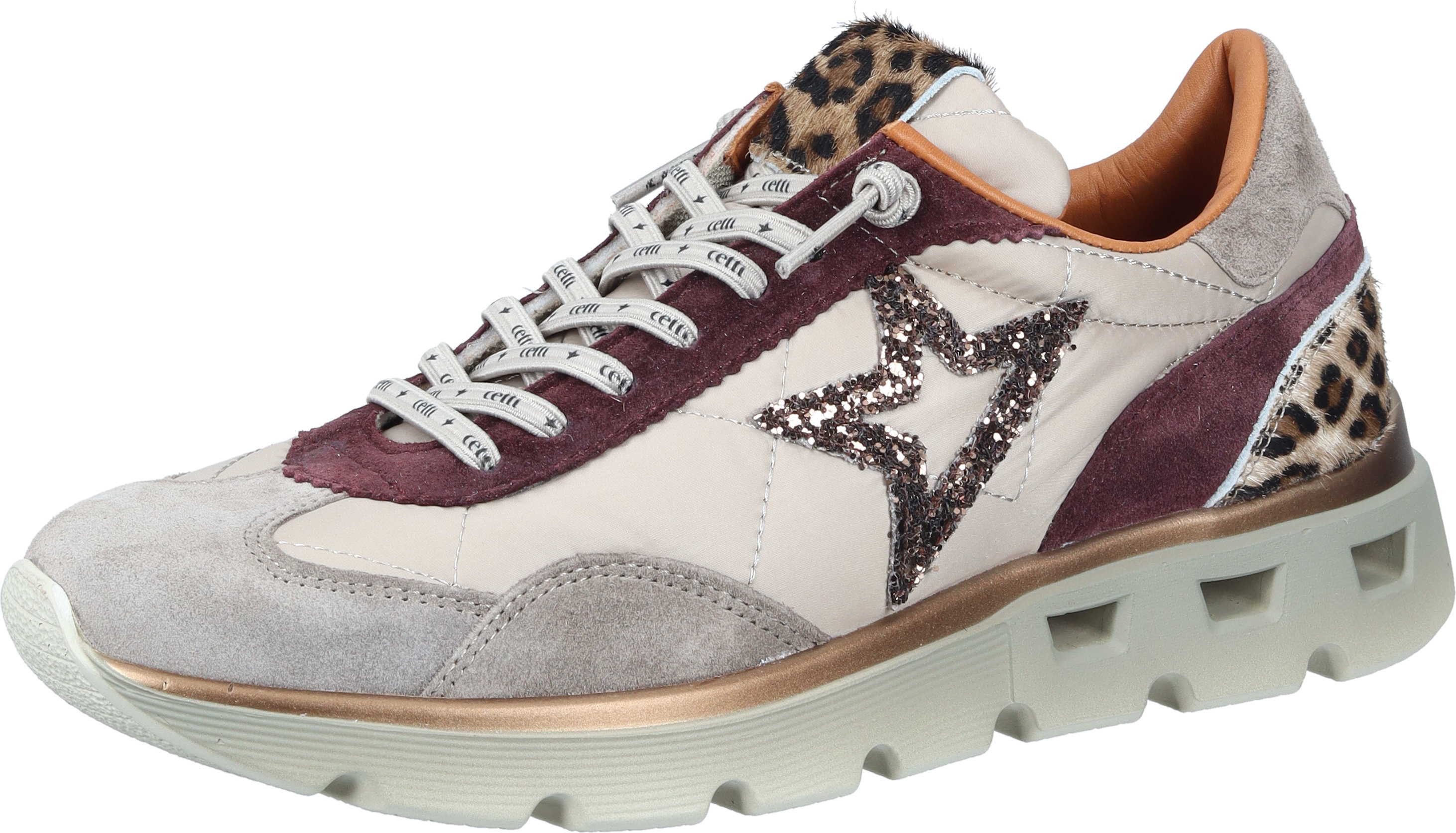 Cetti Sneaker Sneaker aus echtem Leder günstig online kaufen