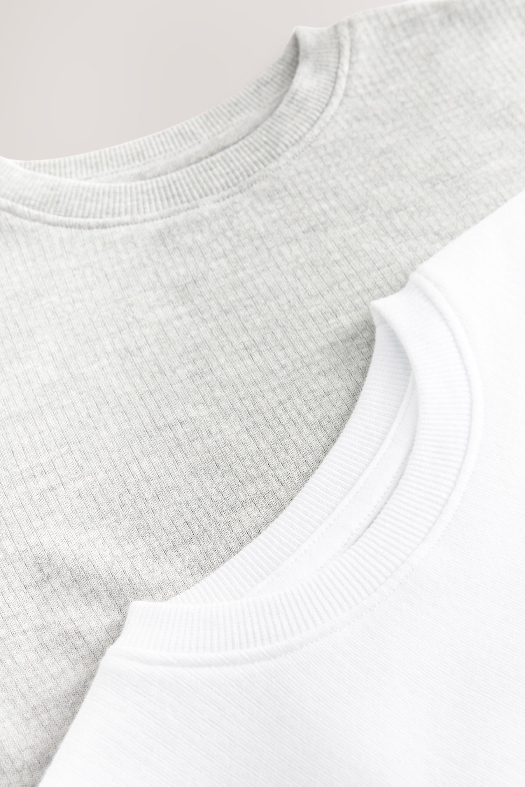 Next Thermounterhemd Kurzärmelige Thermo-T-Shirts im 2er-Pack (2-St)