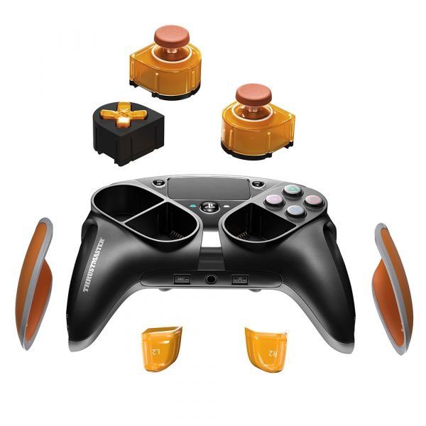 Thrustmaster eSwap X LED Orange Crystal Pack Controller