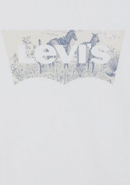 Levi's® Rundhalsshirt Tee Batwing