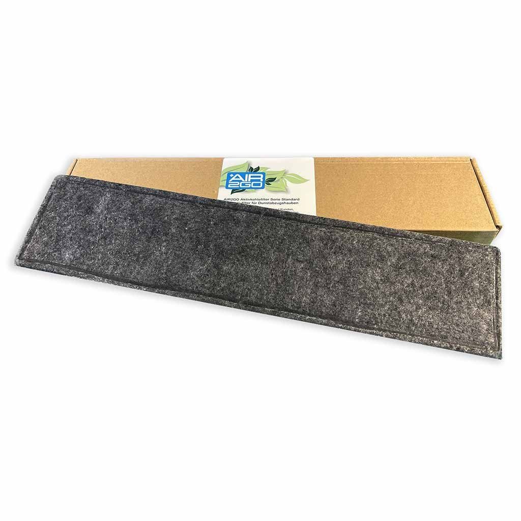 AIR2GO Aktivkohlefilter als Ersatz für Miele DKF18-1, Zubehör für Aktivkohlefilter für MIELE DA 1050-55 / DB, DA 1060, DA 1060 / BRWS, DA 1060 / DB, DA 1100, DA 1100-100, DA 1160, DA 1160 / BRWS, DA 1160 / DB, DA 1160-60, DA 1180, DA 1200 / EDST, DA 1255 / BRWS, DA 1255 / EDST, DA 1255 / HVBR, DA 1260 / BRWS, DA 1260 / EDST, DA 1260 / HVBR, DA 1280 / EDST, DA1060, DA1060BRWS, DA1060DB, DA1060RVS, DA110, DA1100, DA1160, DA1160BRWS, DA1160DB, DA1260BB, DA1260IN, DA160, DA3690, DUU 2900, DUU2900, Passend für Dunstabzugshauben von MIELE