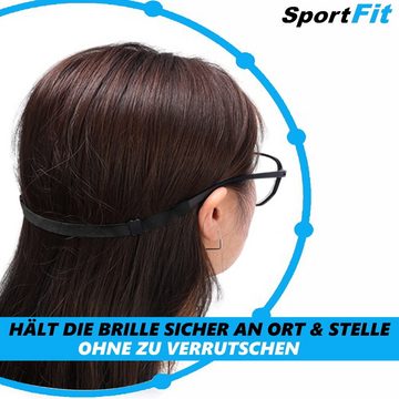 MAVURA Brillenband SportFit Brillenkette Brillenhalter Brillenschnur Brillenkordel, Brillen Sport Band Kette Schnur reißfest