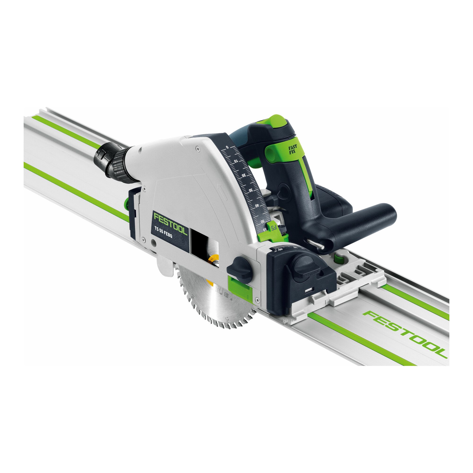 FESTOOL Tauchsäge Festool Tauchsäge TS 55 FEBQ-Plus-FS