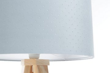 ONZENO Stehlampe Jasmine Sparkling 1 40x20x20 cm, einzigartiges Design und hochwertige Lampe