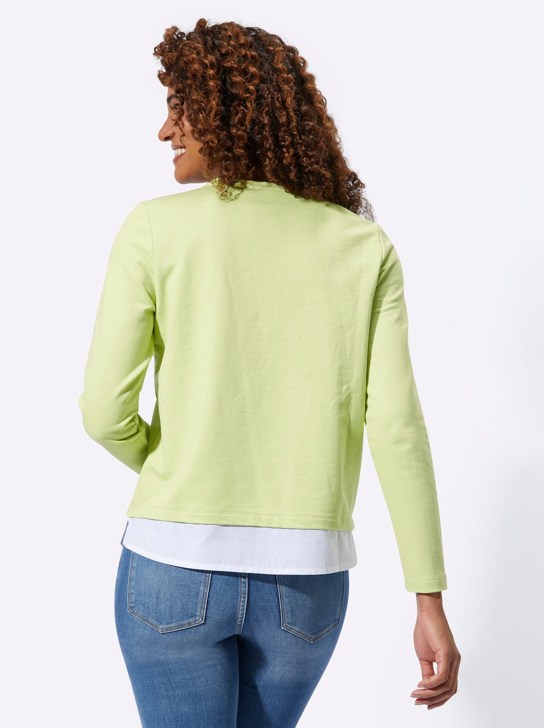 Witt Sweater 2-in-1-Langarmshirt . günstig online kaufen