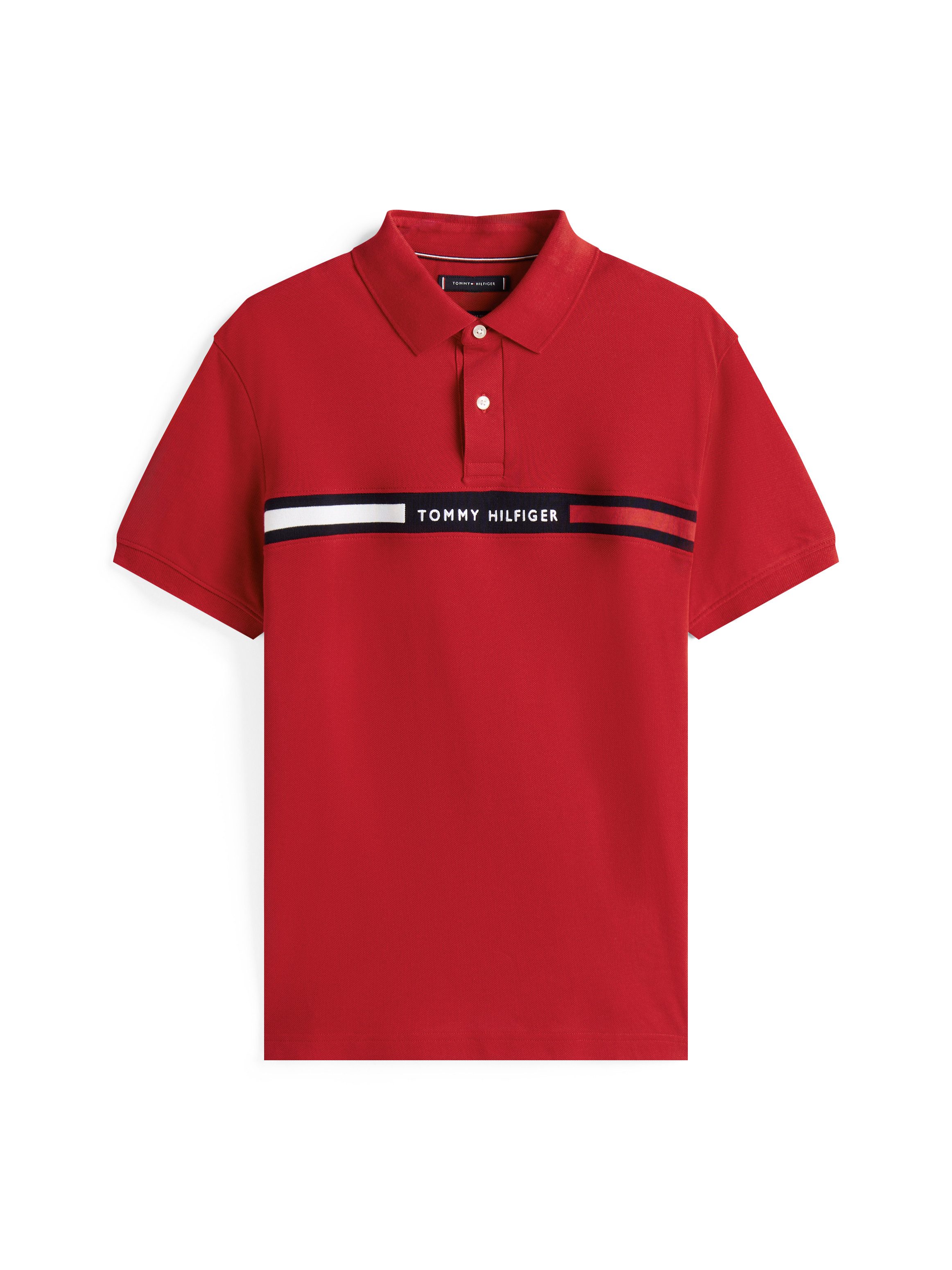 Poloshirt HILFIGER CHEST INSERT REG POLO