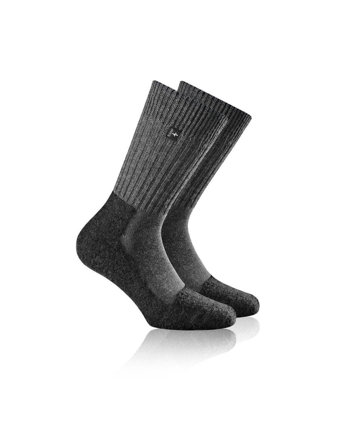 Rohner Original Thermosocken Rohner Anthrazit Socks Kompressionssocken