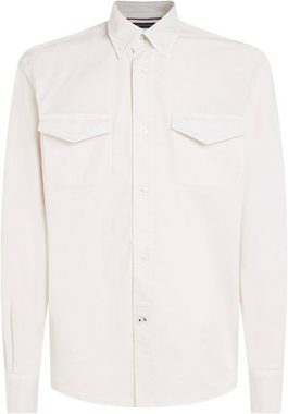 Tommy Hilfiger Langarmhemd PREMIUM GARMENT DYED OVERSHIRT