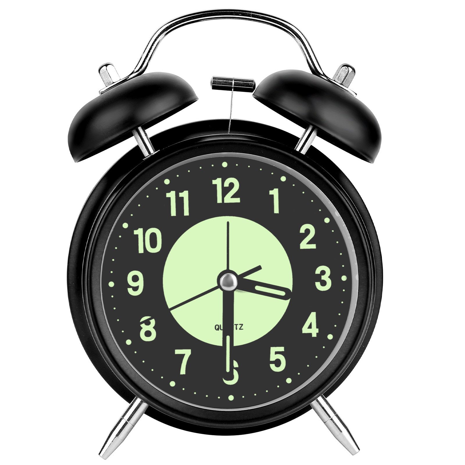 BlingBin Wecker Wecker Analog Ohne Ticken, günstig online kaufen
