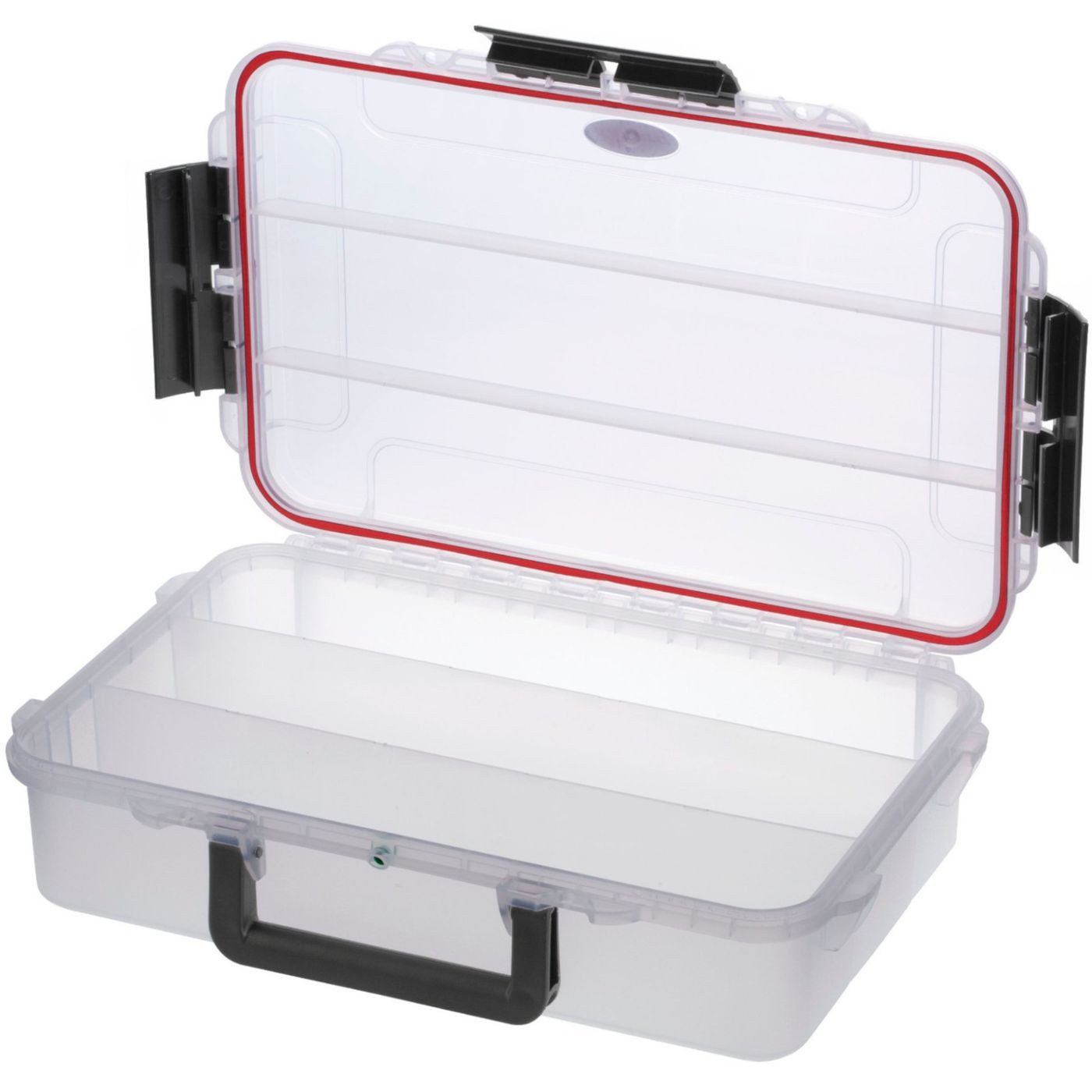 Dieter Eisele Angelkoffer Dieter Eisele Köderbox clear 35x19,5x8,6cm