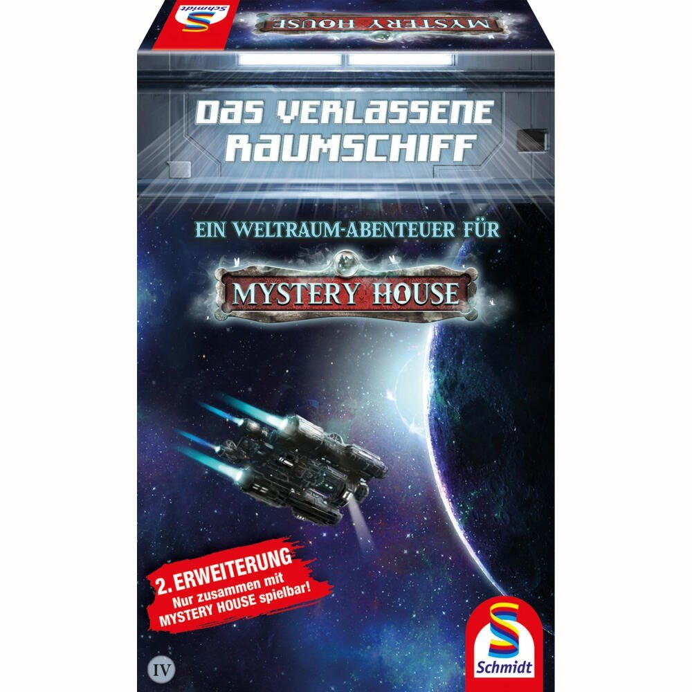 Schmidt Spiele Spiel, Mystery House Das verlassene Raumschiff