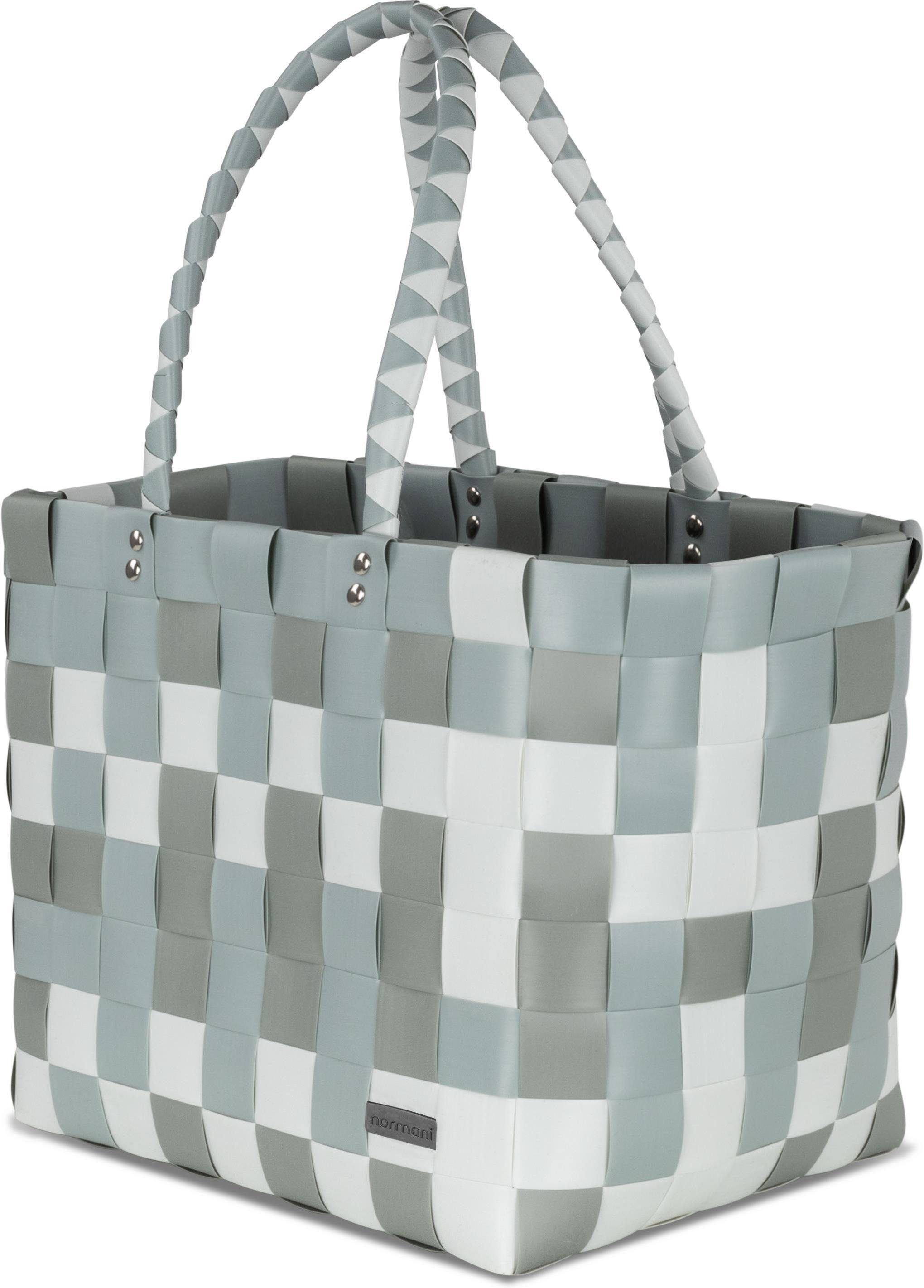 normani Einkaufskorb Einkaufskorb Einkaufstasche aus Kunststoff, 20 l, Flec günstig online kaufen