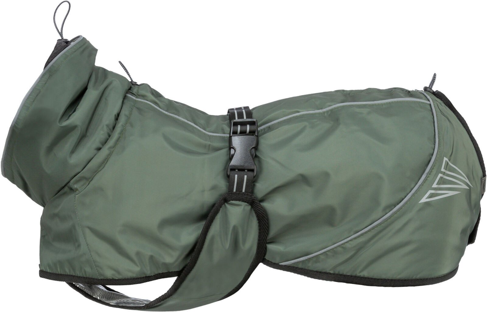 TRIXIE Hundemantel Wintermantel Explore Thermo - olivgrün