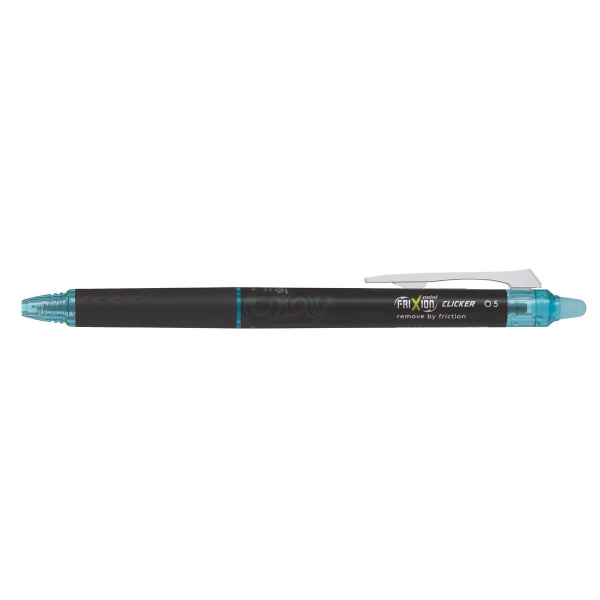Pilot Pen Tintenfeinschreiber Tintenroller FriXion Point Clicker - 0,3 mm radierbar hellblau. Packun