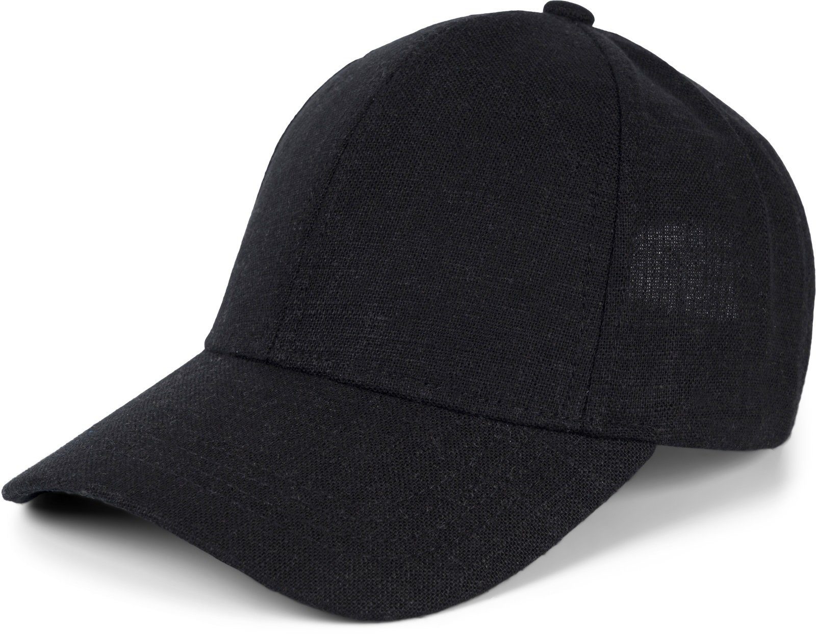 styleBREAKER Baseball Cap Leinen Baseball Cap (1-St)
