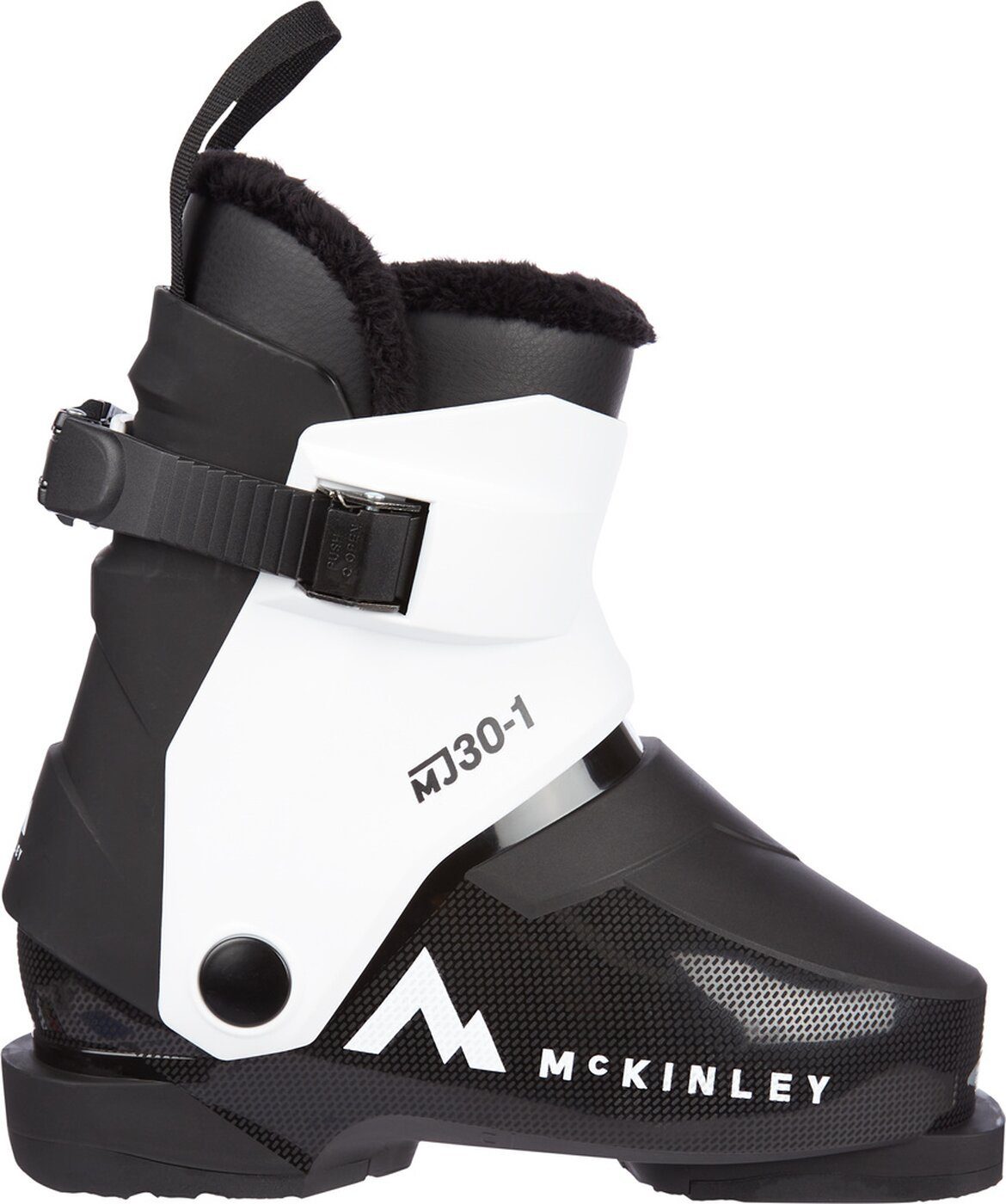 Ki.-Skistiefel MJ30-1 BLACK/WHITE Skischuh