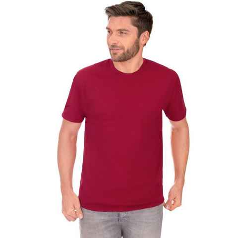 Trigema T-Shirt TRIGEMA T-Shirt aus 100% Biobaumwolle (1-tlg)