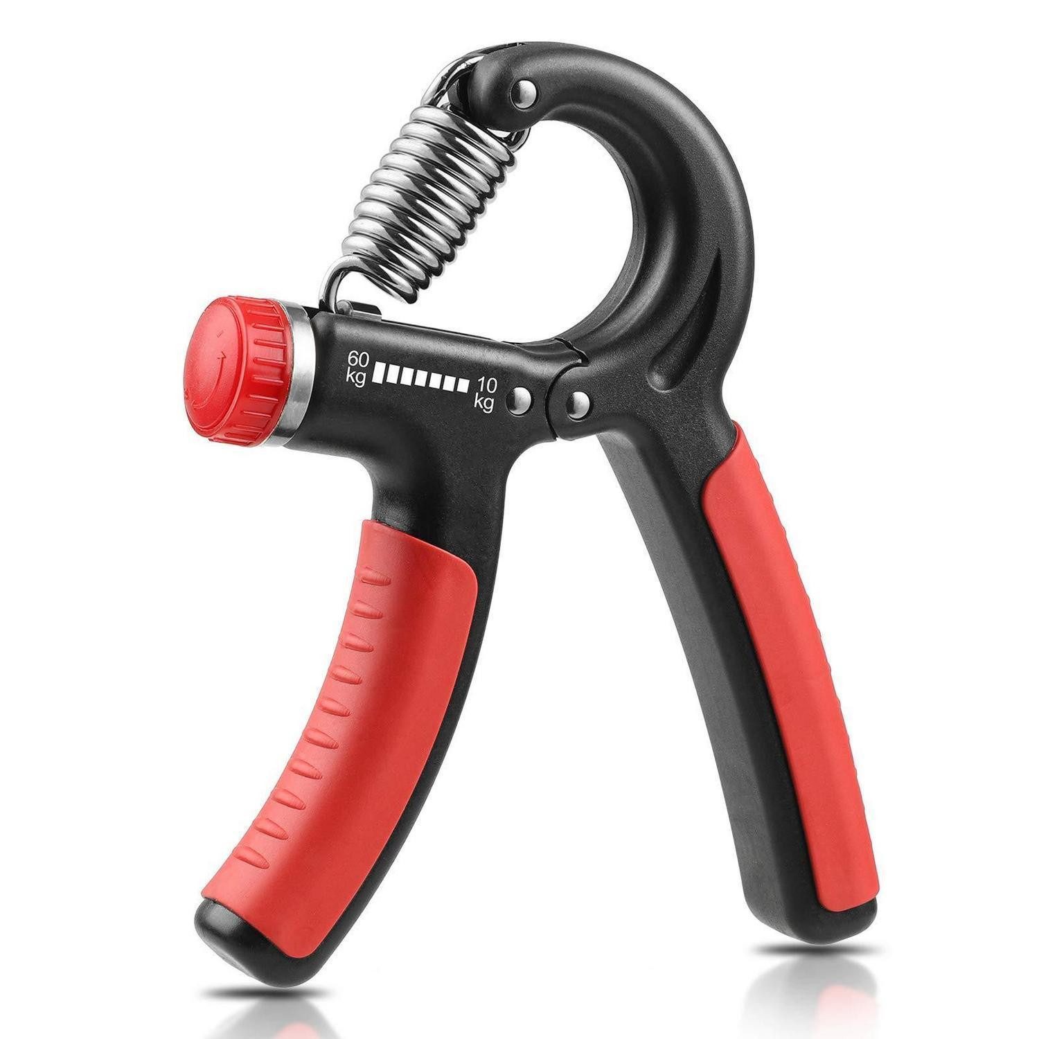 LuxusKollektion Handmuskeltrainer Handtrainer Unterarmtrainer verstellbarer Widerstand 10-60kg (1-St)