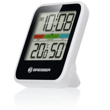 BRESSER Hygrometer Climate Monitor Thermo- / Hygrometer DCF 3er-Set