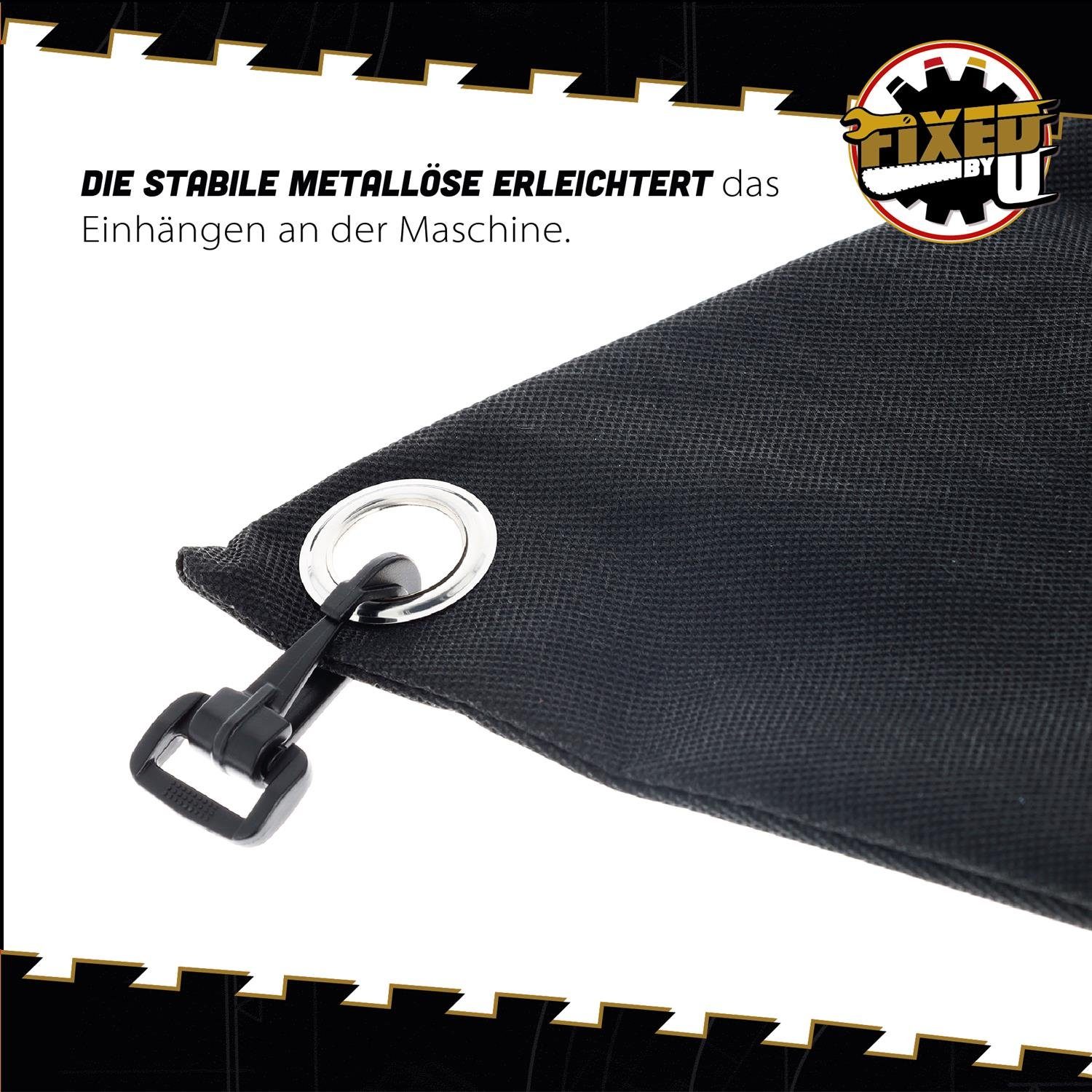 FixedByU Fangsack Universal Fangsack, für die meisten Laubsauger passend, 40 l, Test1