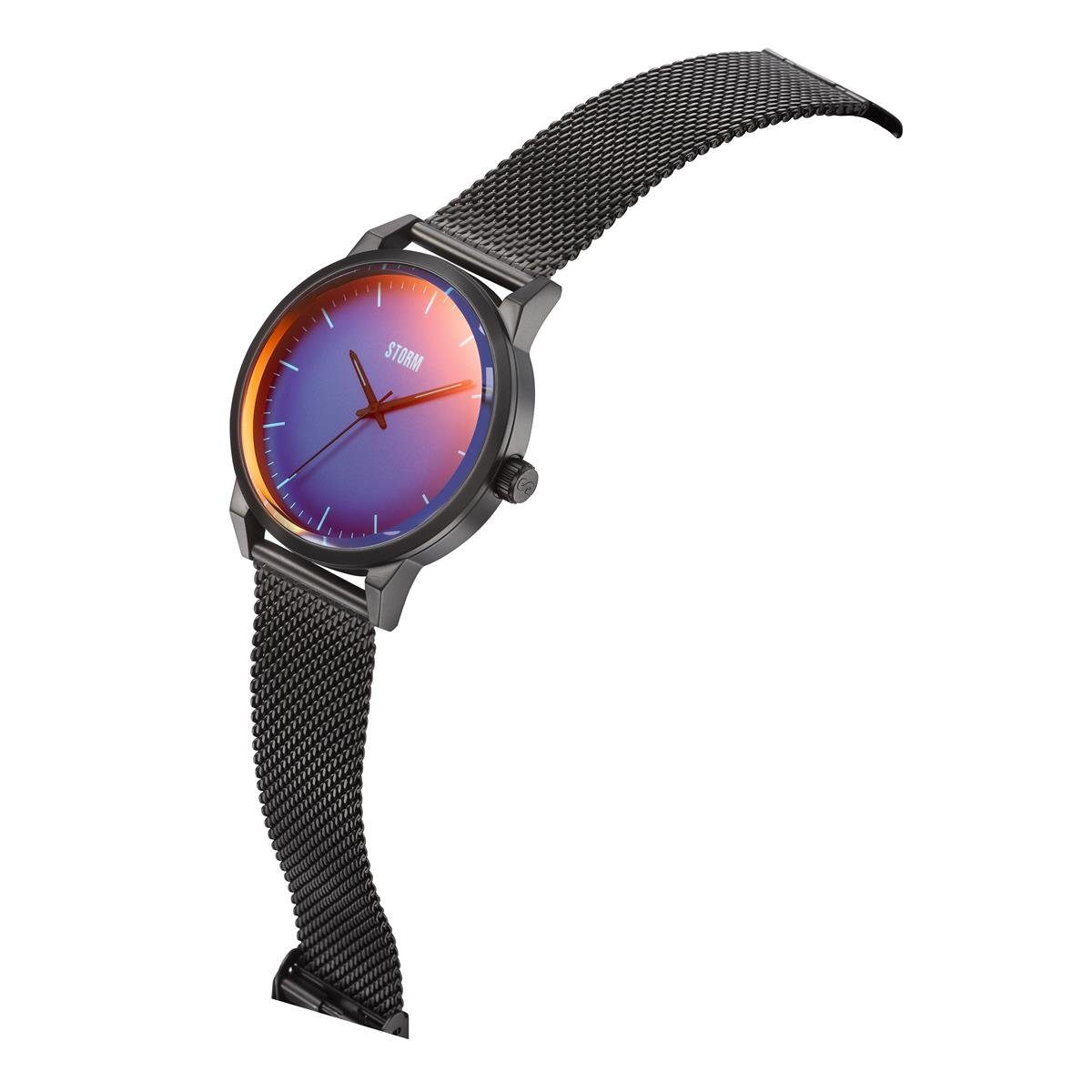 STORM Quarzuhr Storm Herrenuhr 47487/SL/B Styro Slate Blue, (1-tlg)